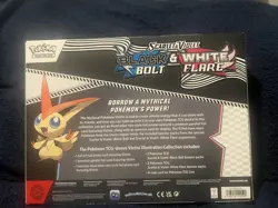 Pokemon TCG Victini Illustration Collection Box Black Bolt & White Flare SEALED - Image 2