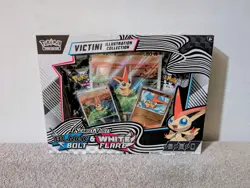 Pokemon TCG Victini Illustration Collection Black Bolt/White Flare Sealed✅ - Image 1