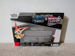 Pokemon TCG Victini Illustration Collection Black Bolt/White Flare Sealed✅ - Image 2