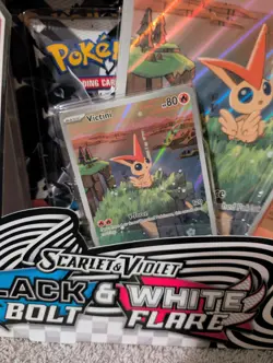 Pokemon TCG Victini Illustration Collection Black Bolt/White Flare Sealed✅ - Image 5