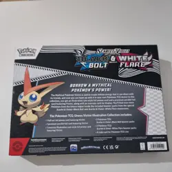 Pokemon TCG Victini Illustration Collection Black Bolt/White Flare New/Sealed - Image 2