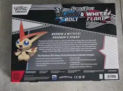 Pokemon TCG Victini Illustration Collection Box Black Bolt & White Flare SEALED - Image 2