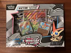 Pokemon TCG Victini Illustration Collection Black Bolt/White Flare Sealed - Image 1