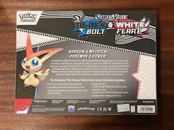 Pokemon TCG Victini Illustration Collection Black Bolt/White Flare Sealed - Image 2