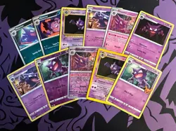 Haunter- Pokemon Card TCG (11 Card Lot), Vintage-Modern - Image 1