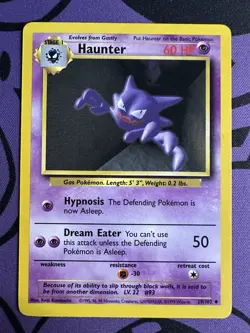 Haunter- Pokemon Card TCG (11 Card Lot), Vintage-Modern - Image 3