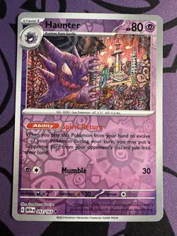 Haunter- Pokemon Card TCG (11 Card Lot), Vintage-Modern - Image 4