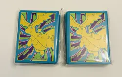 2x Pokemon TCG Ascended Heroes Card Sleeves From ETB - Image 1