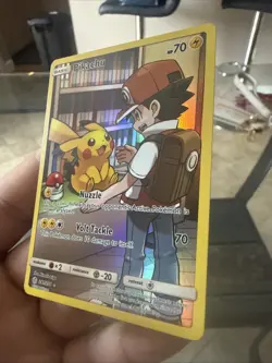 Pokemon Pikachu TCG Sun & Moon Cosmic Eclipse Card 241/236 Secret Rare Holo Nm/M - Image 2