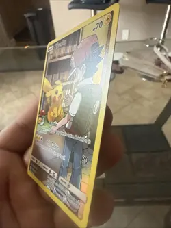 Pokemon Pikachu TCG Sun & Moon Cosmic Eclipse Card 241/236 Secret Rare Holo Nm/M - Image 3