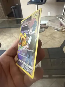 Pokemon Pikachu TCG Sun & Moon Cosmic Eclipse Card 241/236 Secret Rare Holo Nm/M - Image 4