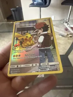 Pokemon Pikachu TCG Sun & Moon Cosmic Eclipse Card 241/236 Secret Rare Holo Nm/M - Image 5