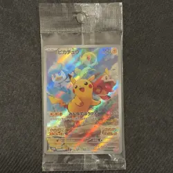 Pikachu 001/SV-P Japanese Scarlet Violet Promo Sealed Pokemon Card - Image 1