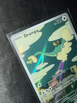 Pokemon Drampa Illustration Rare 184/162 SV05 Temporal Forces Full Art Holo Card - Image 3