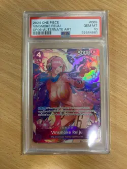 Vinsmoke Reiju (OP06-069) PSA 10 - One Piece Card Game ENGLISH 92644661 - Image 1