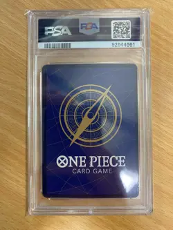 Vinsmoke Reiju (OP06-069) PSA 10 - One Piece Card Game ENGLISH 92644661 - Image 2