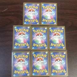 Pokemon Card Game Monster Ball Mirror 8 pcs mixed - Image 5
