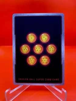 Dragon Ball Super CCG SSG Son Goku Divine Restraint P-362 PR Foil Bandai Card - Image 2