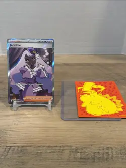 Pokemon TCG Jacinthe 110/088 Perfect Order Ultra Rare NM Card - Image 1