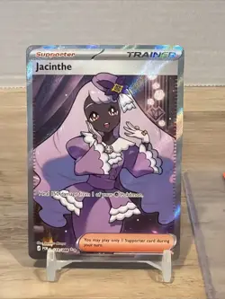 Pokemon TCG Jacinthe 110/088 Perfect Order Ultra Rare NM Card - Image 2