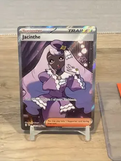 Pokemon TCG Jacinthe 110/088 Perfect Order Ultra Rare NM Card - Image 3