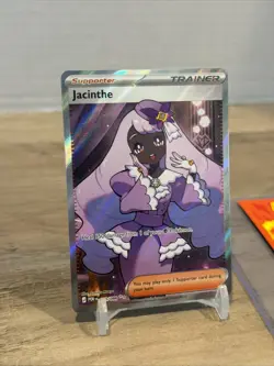 Pokemon TCG Jacinthe 110/088 Perfect Order Ultra Rare NM Card - Image 5