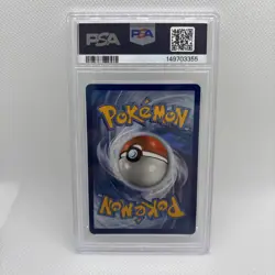 Pokemon TCG Reshiram & Charizard GX Holo Card 20/214 Unbroken Bonds PSA 9 - Image 2