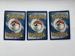 Pokemon 151 Poster Collection Promo Card Set SVP 046 SVP 047 SVP 048 - Image 2