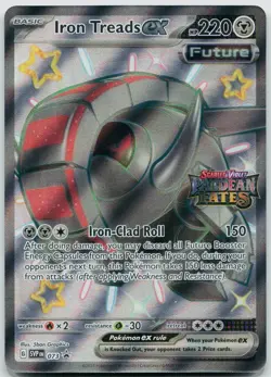 Iron Treads ex #073 Promo,Holo Miscellaneous Cards & Products - NM - Image 1