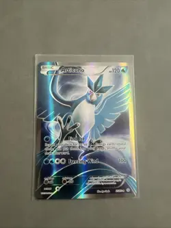 Pokemon Articuno 25/83 Generations Ultra Rare Textured Full Art Holo Card - Image 1