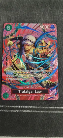 One Piece Card Game Trafalgar Law SP (OP15) - OP13-031 - Image 1