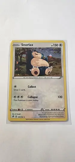 Snorlax - (Cosmos Holo) Promo Miscellaneous Cards & Products 141/192 NM Holofoi - Image 1
