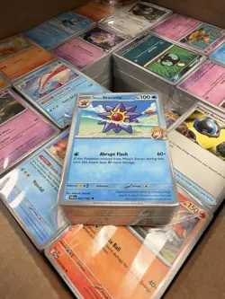 6000+ Pokemon TCG Common/Uncommon/Rare Bulk Card Lot - NO ENERGY Box #15 - Image 1
