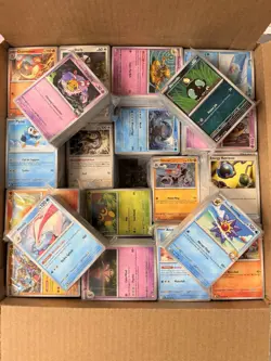6000+ Pokemon TCG Common/Uncommon/Rare Bulk Card Lot - NO ENERGY Box #15 - Image 2