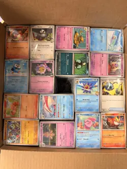6000+ Pokemon TCG Common/Uncommon/Rare Bulk Card Lot - NO ENERGY Box #15 - Image 3