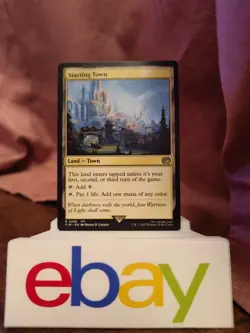 Starting Town - (Final Fantasy) - MTG - 0289 - Rare - Regular - Image 1