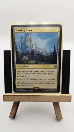 Starting Town - (Final Fantasy) - MTG - 0289 - Rare - Regular - Image 1