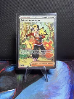 Pokemon TCG Destined Rivals Sir Ethan's Adventure Card 236/182 - Image 1