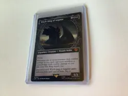 Magic: The Gathering LOTR Witch-King of Angmar Showcase Non Foil M 311 - Image 1