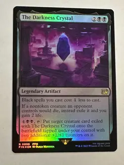 MTG The Darkness Crystal Foil NM - Image 1
