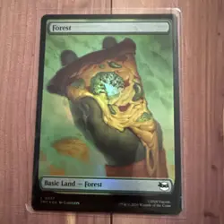Forest (0257) Teenage Mutant Ninja Turtles Foil - Image 1