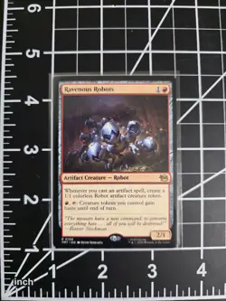 Ravenous Robots TMT 106 MTG Ninja Turtles NM/M - Image 1