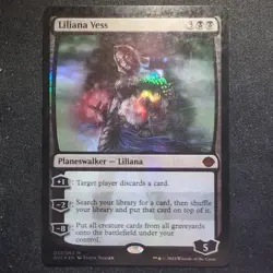 Liliana Vess - Foil - Duel Decks: Garruk vs Liliana (MTG) - Image 1