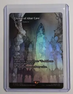 Crystal of Altar Cave - Chromatic Lantern (Showcase) FOIL - FINAL FANTASY (61) - Image 1