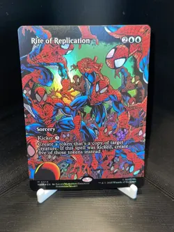 Rite of Replication (Borderless) Marvel Universe Eternal-Legal Foil - Image 1