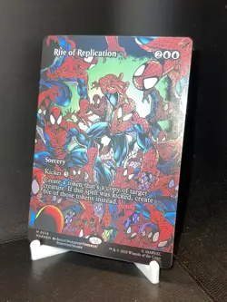 Rite of Replication (Borderless) Marvel Universe Eternal-Legal Foil - Image 2