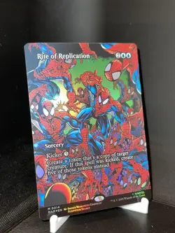 Rite of Replication (Borderless) Marvel Universe Eternal-Legal Foil - Image 3