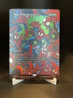 Rite of Replication (Borderless) Marvel Universe Eternal-Legal Foil - Image 4