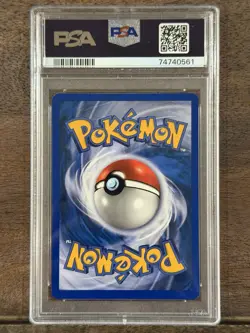 2002 POKEMON LEGENDARY COL. #10 FLAREON-REVERSE FOIL - PSA 10 - Image 5