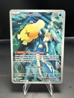 Pokemon Misty's Psyduck 193/182 Sv10: Destined Rivals Holo - Image 2